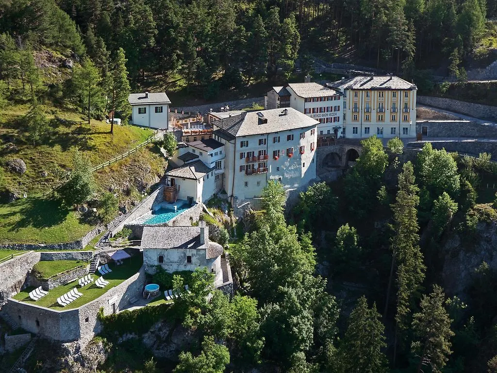 Qc Terme Hotel Bagni Vecchi Бормио