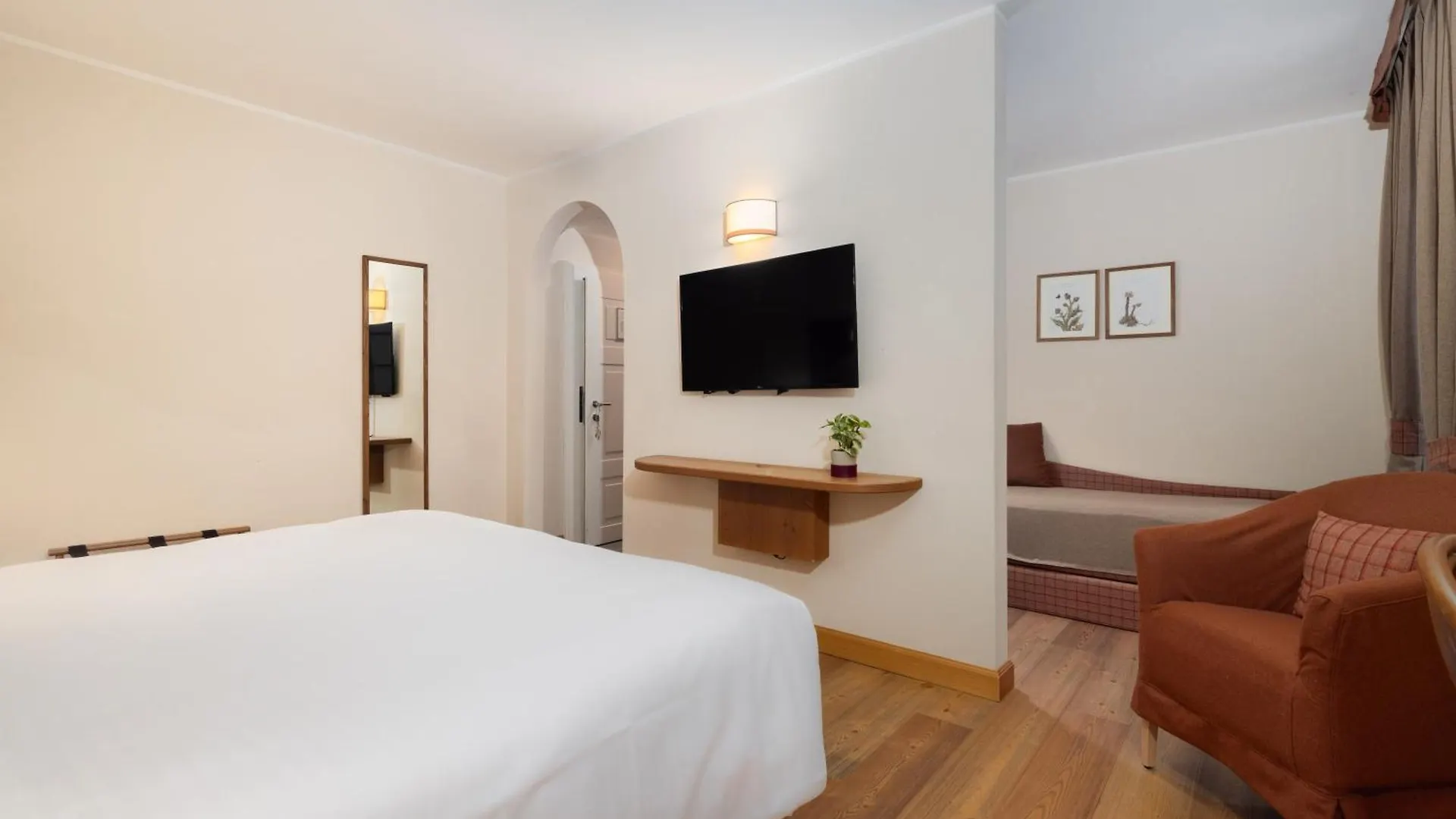 Qc Terme Hotel Bagni Vecchi Bormio 4*,
