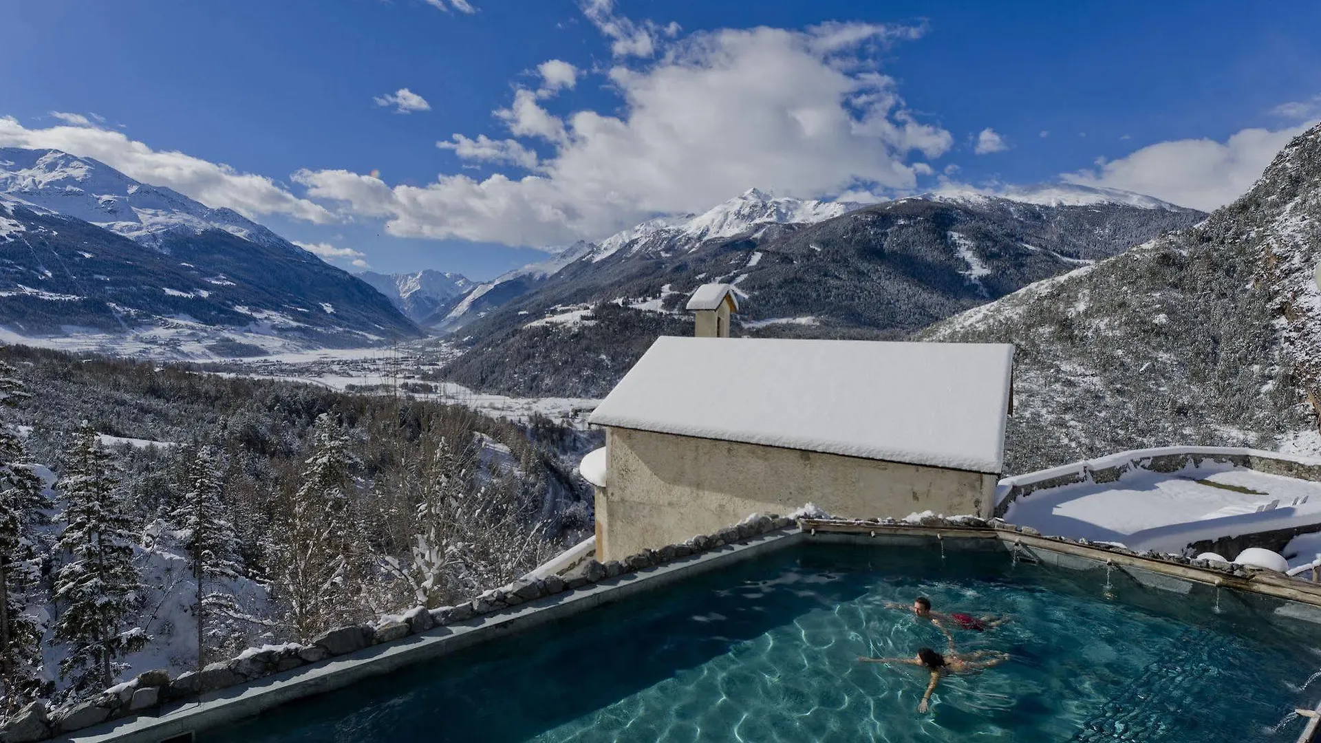 Qc Terme Hotel Bagni Vecchi Bormio 4*,